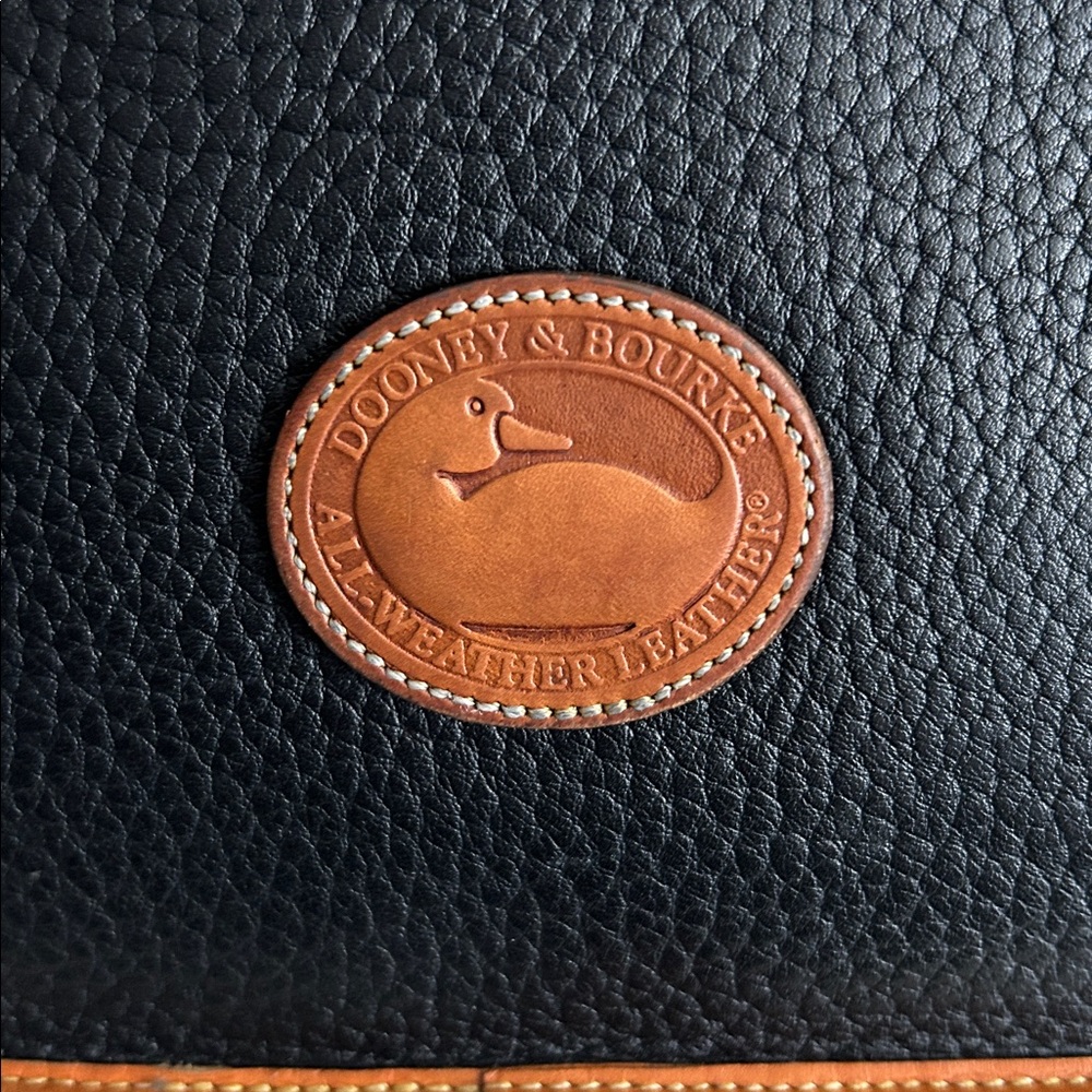 Vintage Dooney & Bourke AWL Equestrian Saddle Tack Bag - Picture 15 of 15